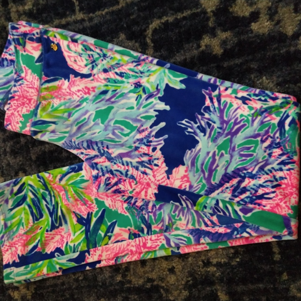 Lilly Pulitzer Jordynne velour pants
